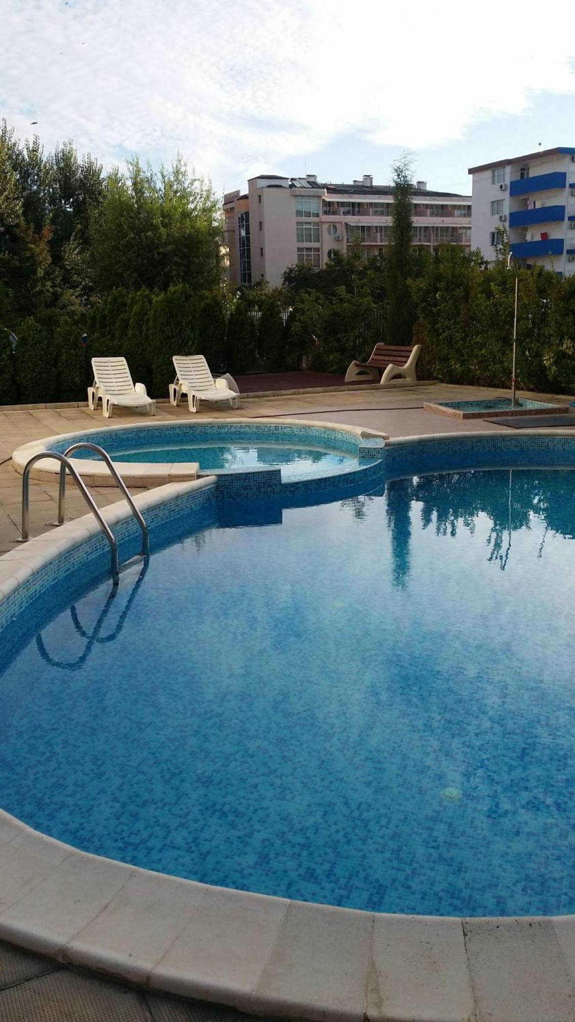 Orange Residence Pantai Sunny Bagian luar foto