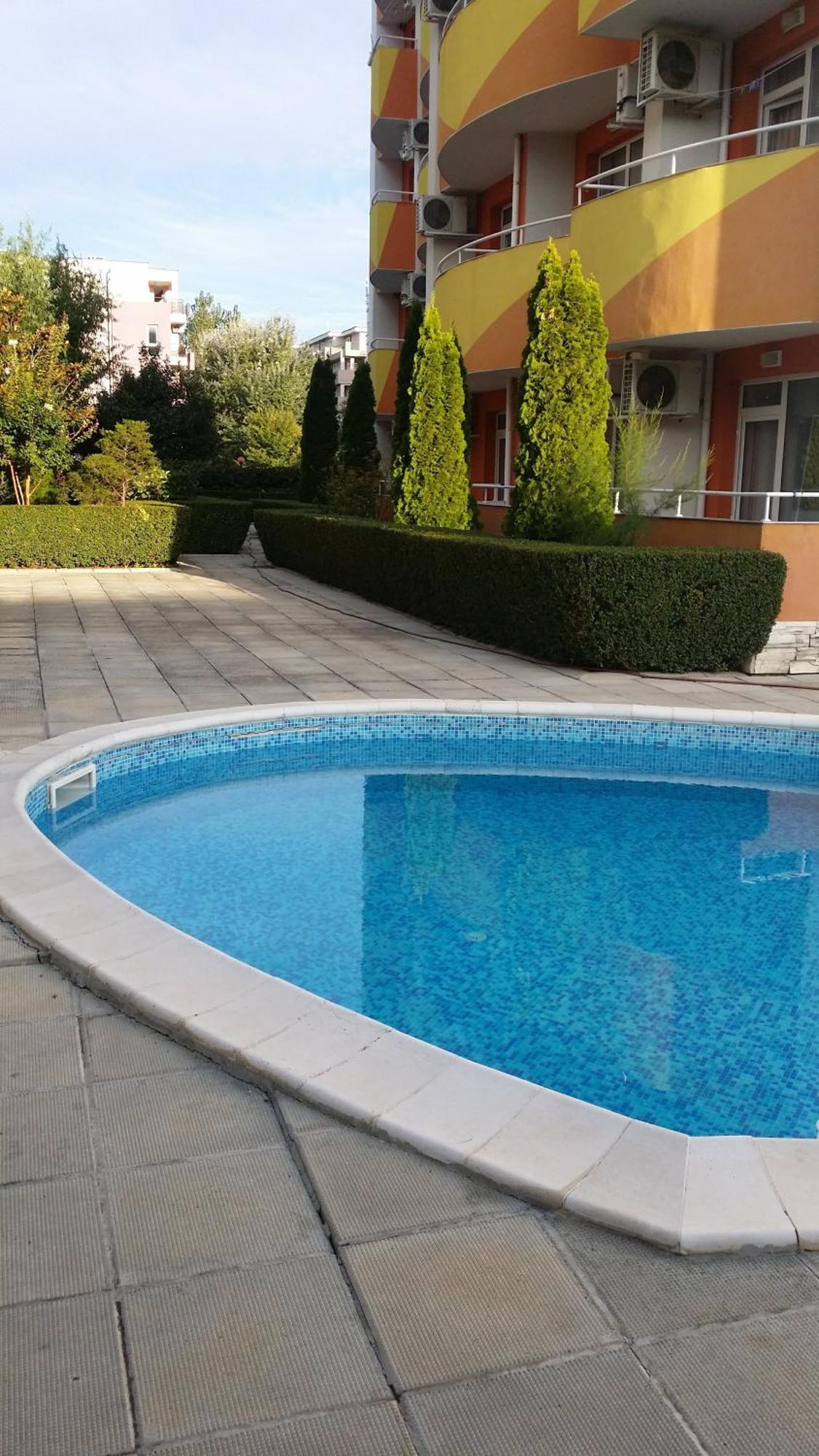 Orange Residence Pantai Sunny Bagian luar foto